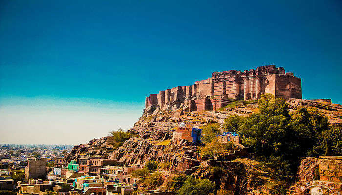 Mehrangarh Fort