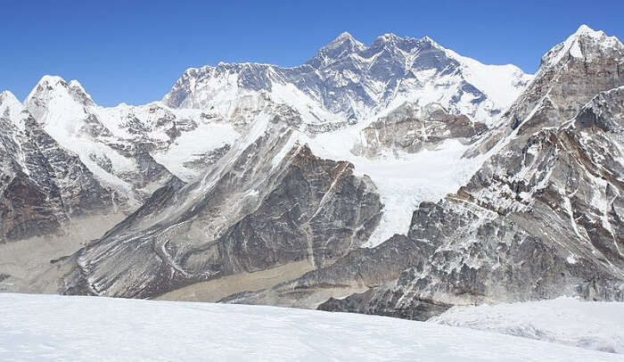 best sites for mountaineering in Nepal