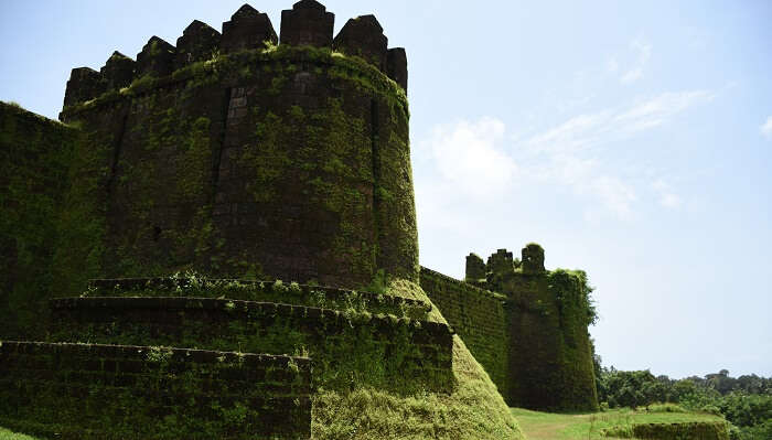 An enchanting view of Mirjan Fort in Karnataka