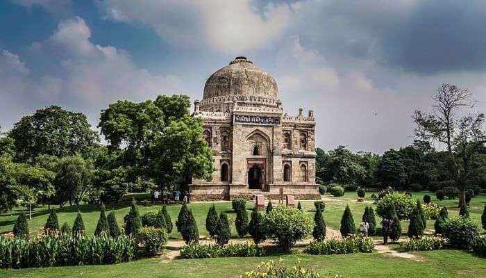 Walks Around Lodhi Garden, Delhi