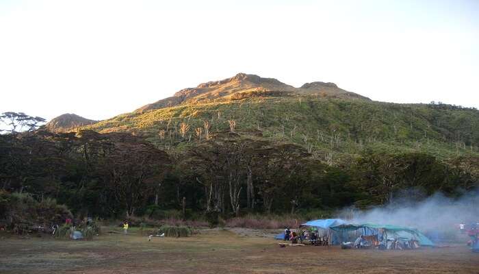 Mount Apo in Davao Del Sur