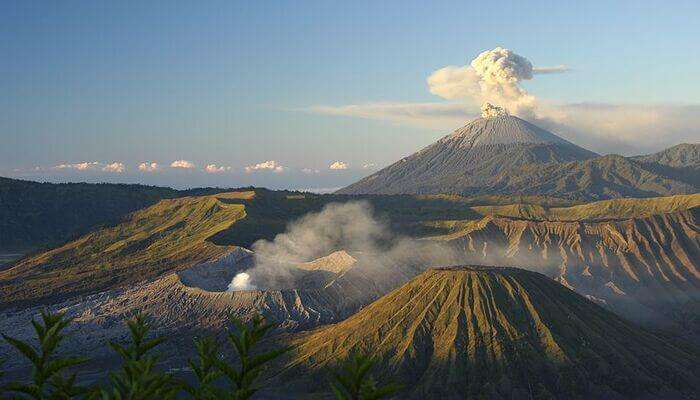 volcano view