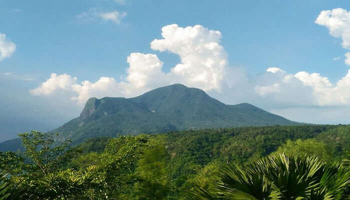 Mount Maculot in Batangas