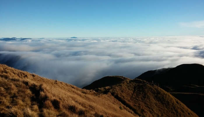 Mount Pulag in Benguet