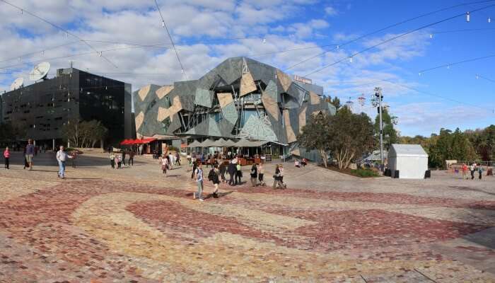 Christmas is all about fun, eating and drinking! Fed Square christmas film screenings