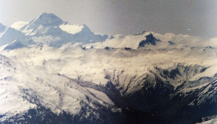 beautiful mountain has become a highlight for mountaineering