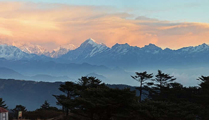 impressive peak of Mt. Jopuno