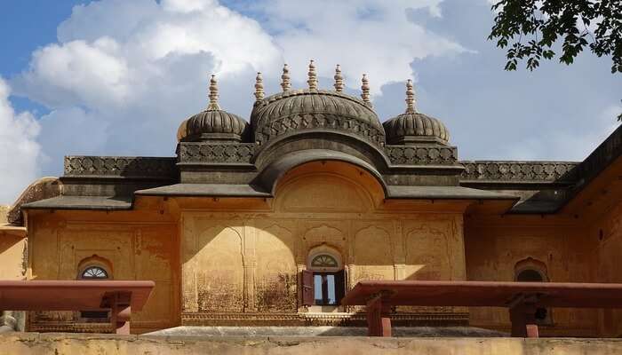 Nahargarh Fort - In The Abode Of Tigers