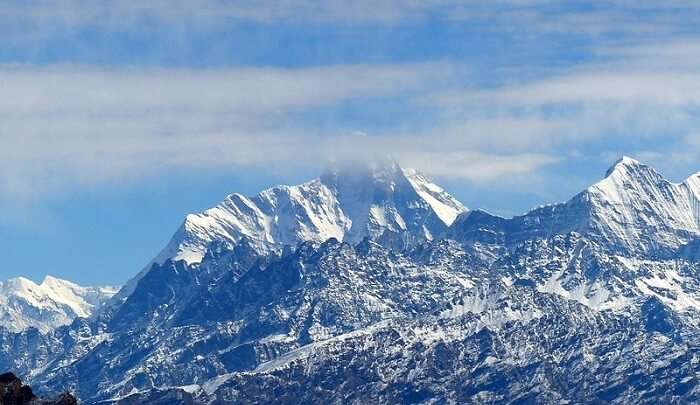 Nanda Devi hill 