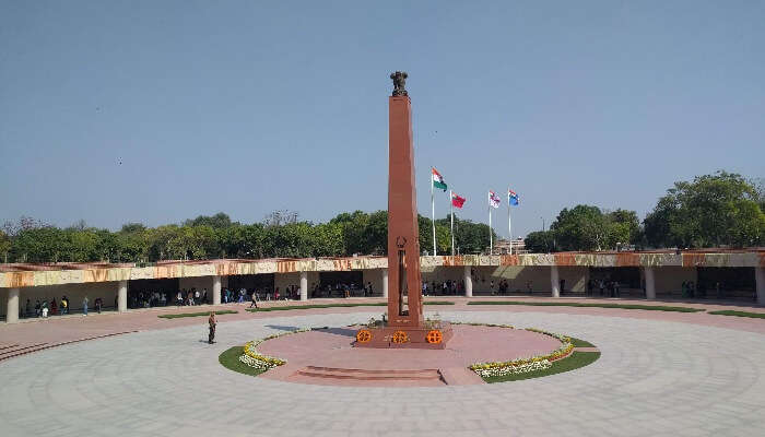 Visit National War Memorial in Delhi