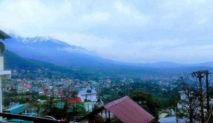 beautiful town in Himachal Pradesh