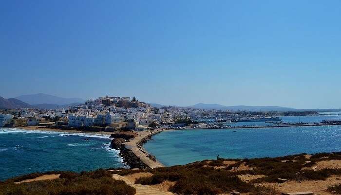 Naxos, among the best places to visit in Greece.