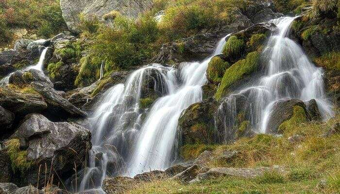 Neer Garh Waterfalls