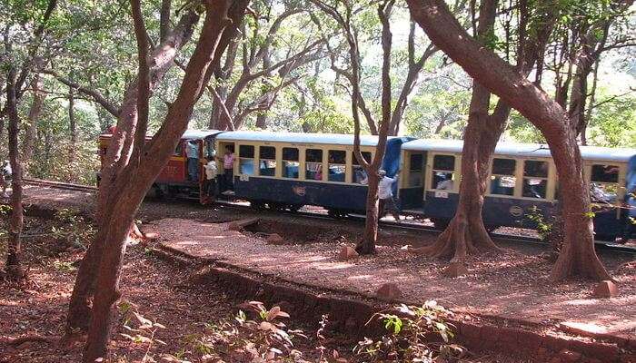 Neral Matheran Toy Train