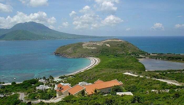 Nevis, one of the vibrant best places to visit in January