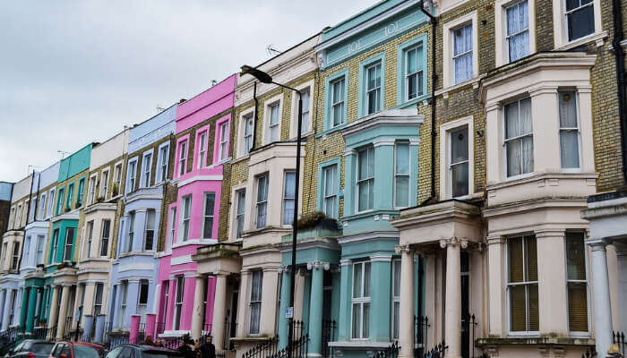 Notting Hill in London