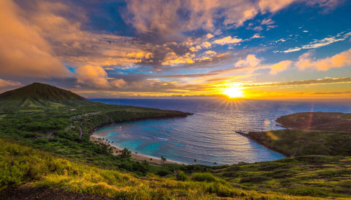Oahu in Hawaii