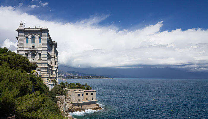 Amazing Oceanographic Museum Of Monaco