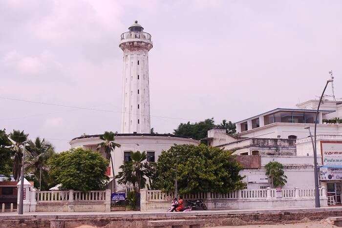 Lighthouse in Pondicherry