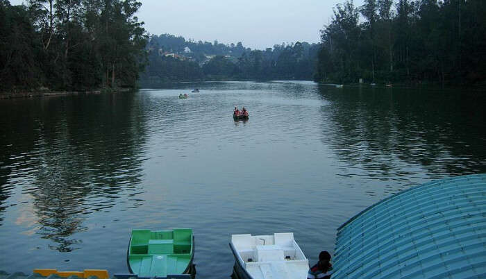 Beautiful Lake in Ooty