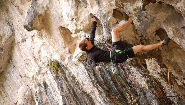 Rock Climbing