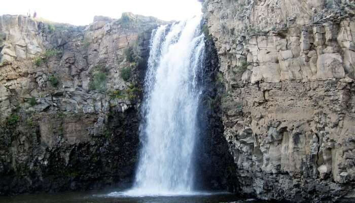 most serene waterfalls