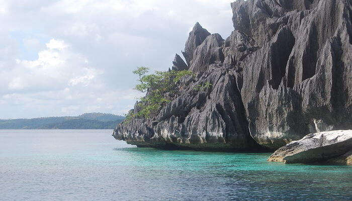 Palawan Island in Philippines