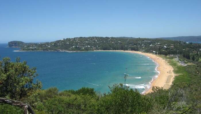beach in australia