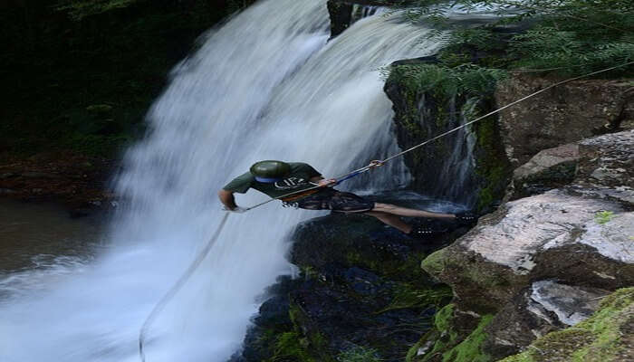 Canyoning in Palolem