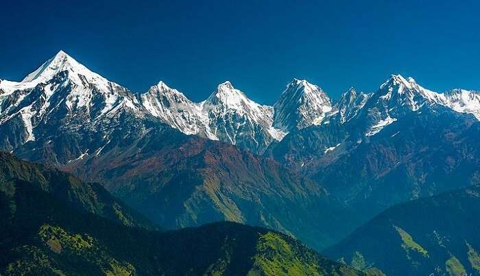 himalayan ranges of Panchachlui