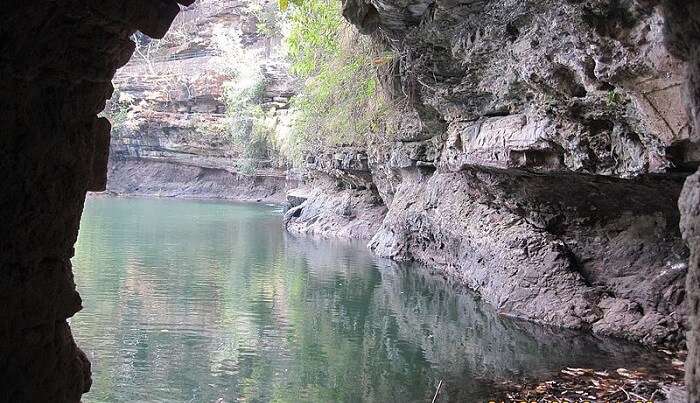 caves devoted to pandavas