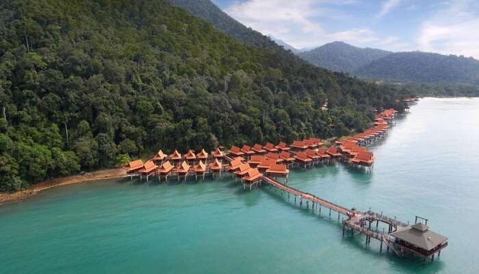 enjoy the comfortable stay at pantai kok which is one of the wonderful places to visit in Langkawi