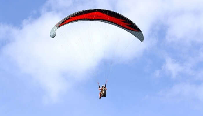Paragliding In Kamshet, Lonavala