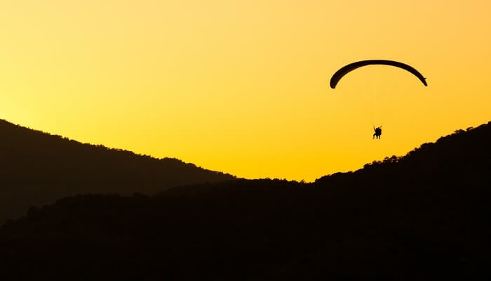 Paragliding