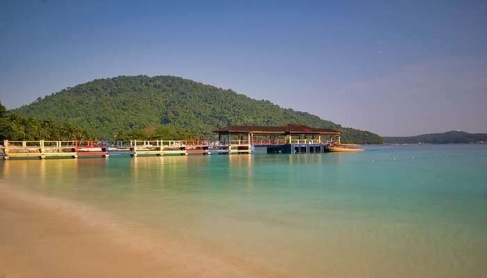 Perhentian Islands in Malaysia are amongst the few exotic honeymoon destinations in Asia