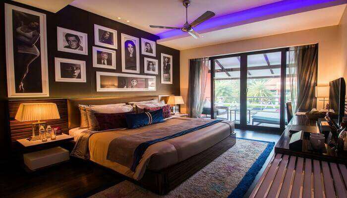 Planet Hollywood Beach Resort Goa room