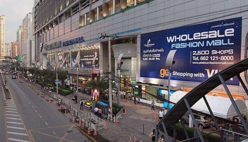 Platinum Shopping Mall Bangkok
