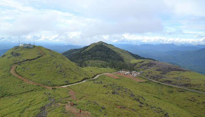 Ponmudi is a quaint hill which is counted among the best places to visit in India in June