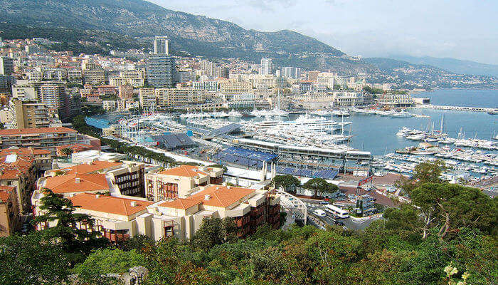 Port De La Condamine