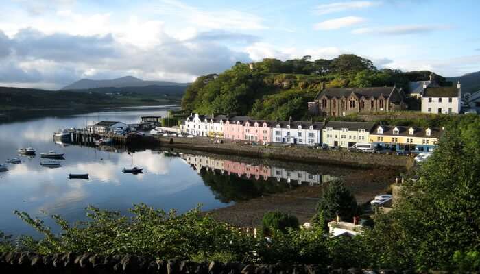 Portree in Isle Of Skye