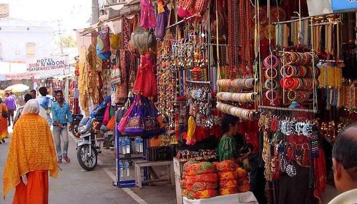 Pushkar Bazaar