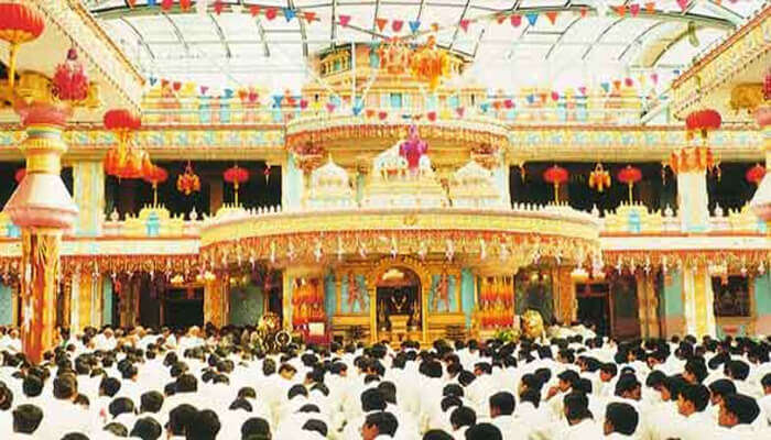Puttaparthi is considered as a domicile of Sai Baba and one of the famous places to visit in Andhra Pradesh