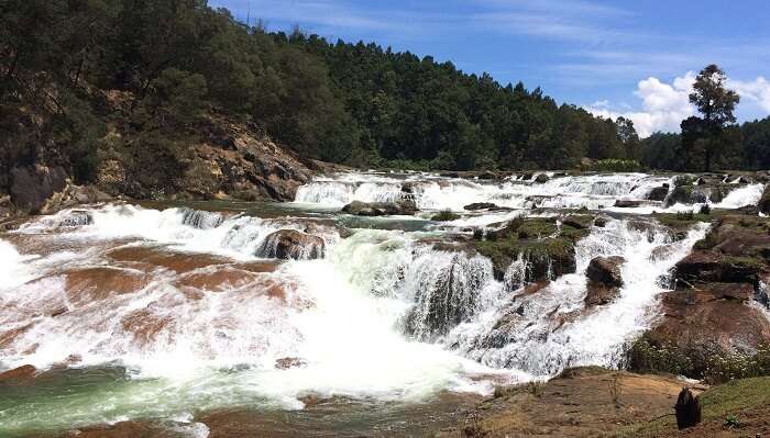 Pykara waterfalls