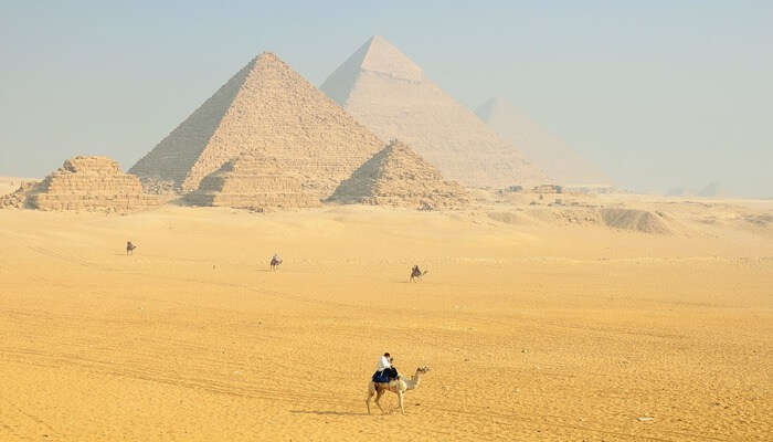 Pyramids Of Giza