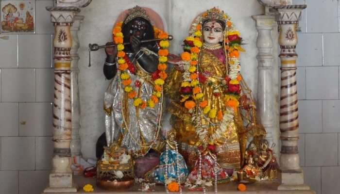 Radha Krishna Mandir mussoorie