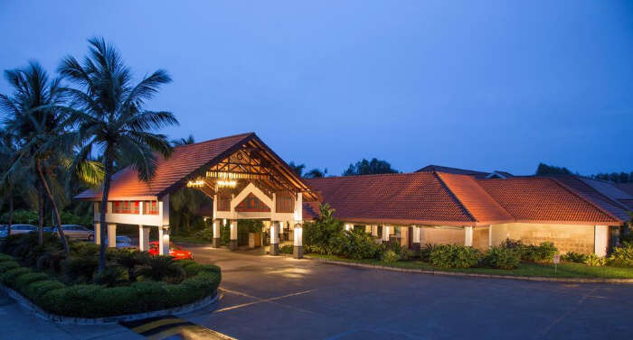 Radisson Blu in Mahabalipuram