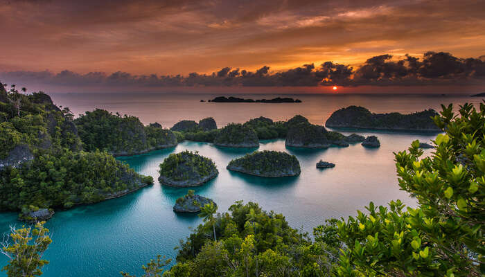 Raja Ampat Island in Indonesia