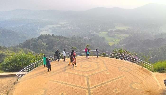madikeri tourist places in one day map