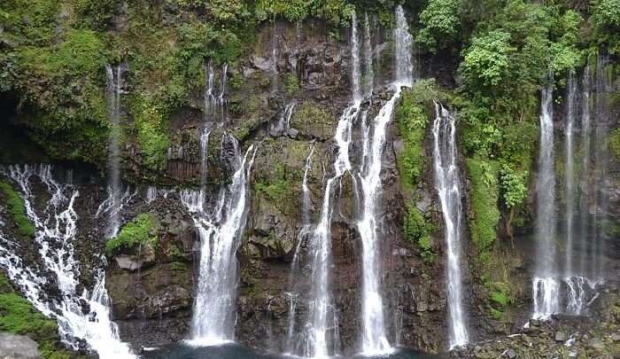 tallest waterfall of Pachmarhi