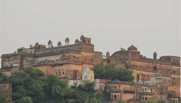 Fort in Rajgarh